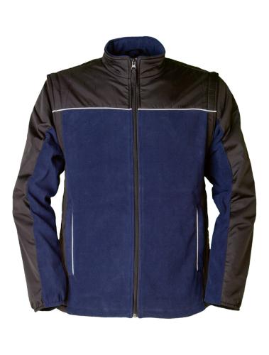 rukka Airolo Fleece Jacke - navy (Grösse: 4XL) von rukka