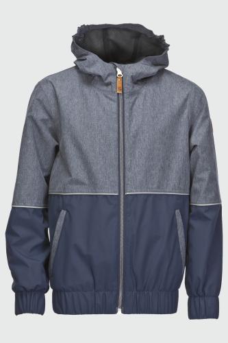 rukka Ameo Kinder Regenjacke - dress blue (Grösse: 140) von rukka