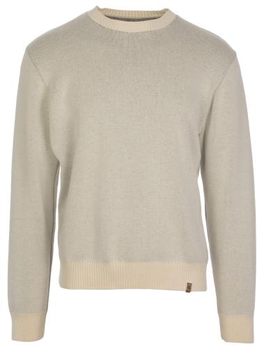 rukka Andrin Herren Pullover Swiss Made - off white (egret) (Grösse: L) von rukka