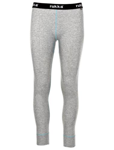 rukka Annick Damen long john - grey mélange (Grösse: L) von rukka