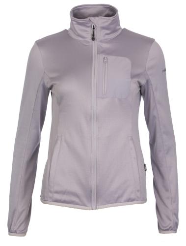 rukka Annie Damen Midlayer Waffel Fleece Jacke - lavender aura (Grösse: 46) von rukka