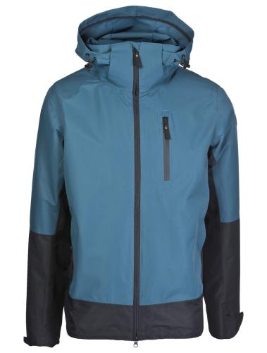 rukka Anton Herren Regenjacke - majolica blue (Grösse: M) von rukka