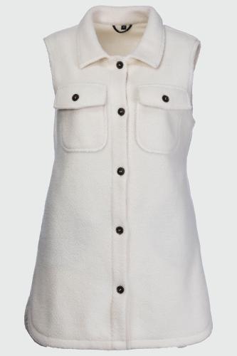 rukka Anya Damen Fleece Gilet - arctic wolf (Grösse: 48) von rukka