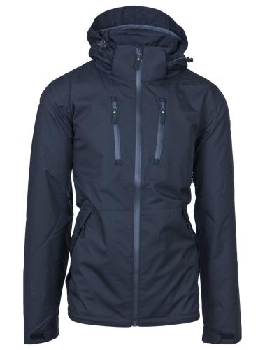 rukka Arik Herren Regenjacke - total eclipse (Grösse: L) von rukka