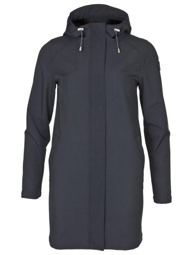 rukka Astrid Damen Soft Shell Mantel - dark navy (Grösse: 34) von rukka