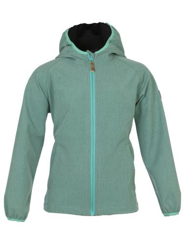 rukka Avan Kinder Soft Shell Jacke - beryl green (Grösse: 110) von rukka