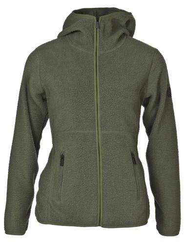 rukka Bee Damen Sherpa Jacke - thyme (Grösse: 44) von rukka