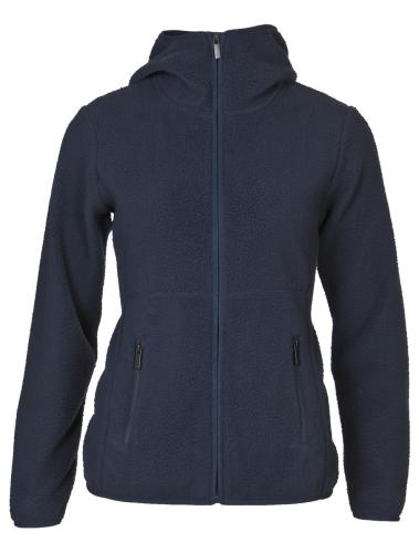 rukka Bee Damen Sherpa Jacke - total eclipse (Grösse: 48) von rukka