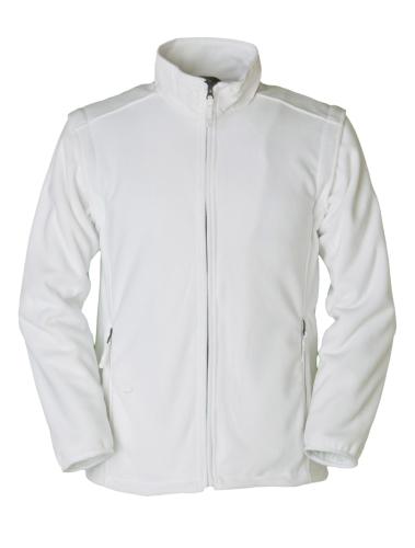 rukka Bianco Fleece Jacke - white (Grösse: M) von rukka