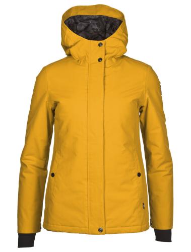 rukka Bindi Damen Winterjacke - golden yellow (Grösse: 42) von rukka