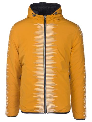 rukka Blaze Men Winterjacke Herren reflektierend und reversibel - inca gold (Grösse: 3XL) von rukka