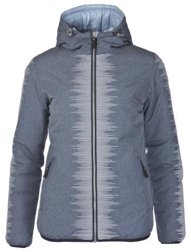 rukka Blaze Women Winterjacke Damen reflektierend und reversibel - dress blue (Grösse: 38) von rukka