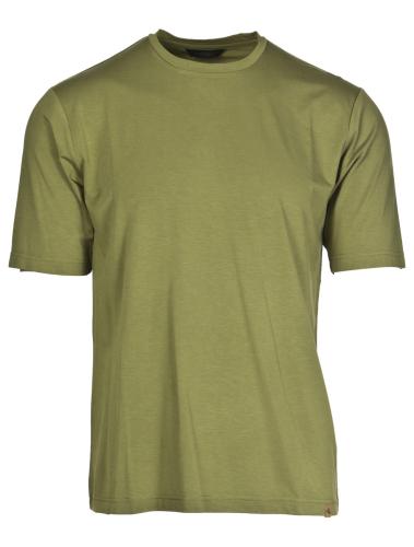 rukka Bodhi Herren T-Shirt - olive (Grösse: M) von rukka