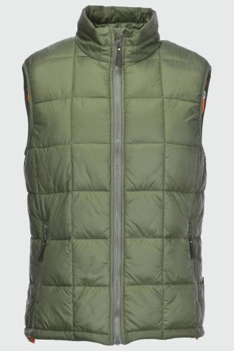 rukka Bram Herren Thermo Gilet - ivy green (Grösse: L) von rukka