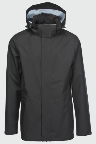rukka Brendon Herren Regenjacke - black (Grösse: M) von rukka