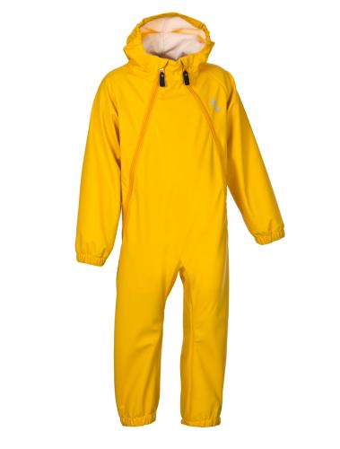 rukka Bubbles Kinder Regenoverall für Kleinkinder - yellow (Grösse: 92) von rukka