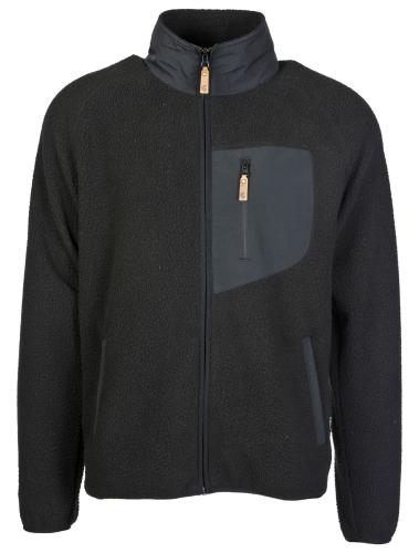 rukka Carson Herren Fleece Jacke - black (Grösse: XS) von rukka