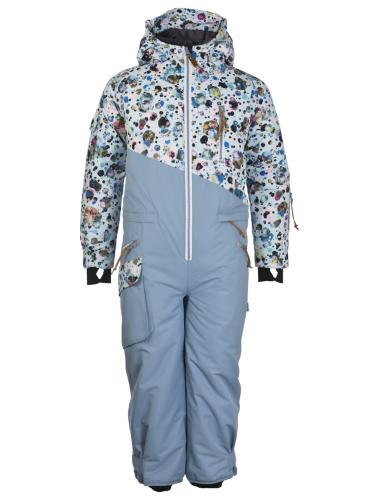 rukka Caspar Kinder Winter Overall - faded denim (Grösse: 140) von rukka