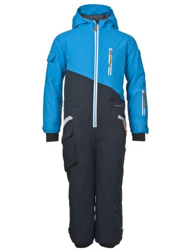 rukka Caspar Kinder Winter Overall - methyle blue (Grösse: 104) von rukka