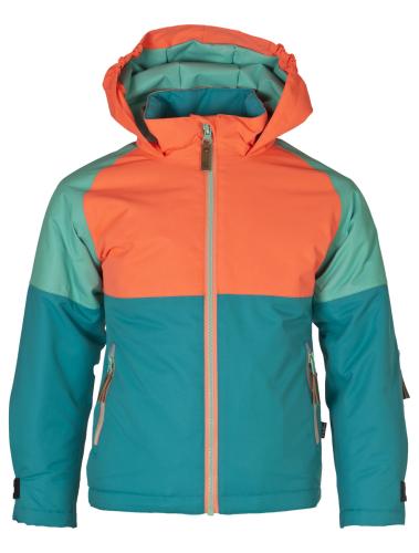 rukka Champion Kinder Winterjacke - neon salmon (Grösse: 110) von rukka