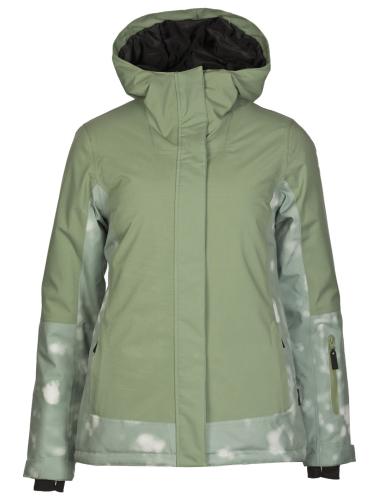 rukka Cosma Damen Skijacke - loden frost cloud print (Grösse: 44) von rukka