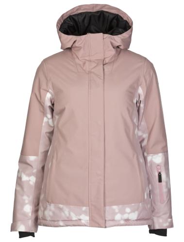 rukka Cosma Damen Skijacke - woodrose cloud print (Grösse: 38) von rukka