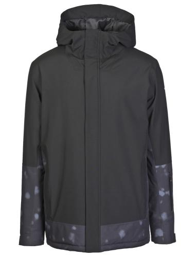 rukka Cosmo Herren Skijacke - black cloud print (Grösse: L) von rukka