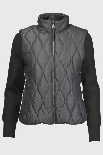 rukka Dara Damen Hybrid Jacke kurz - black (Grösse: 38) von rukka