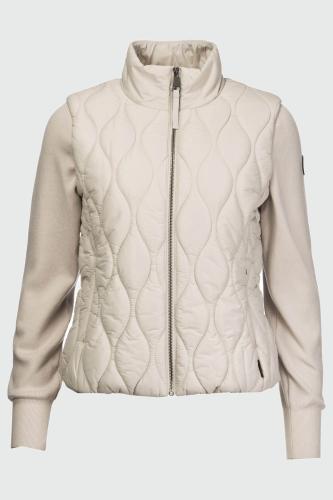 rukka Dara Damen Hybrid Jacke kurz - silver lining (Grösse: 34) von rukka