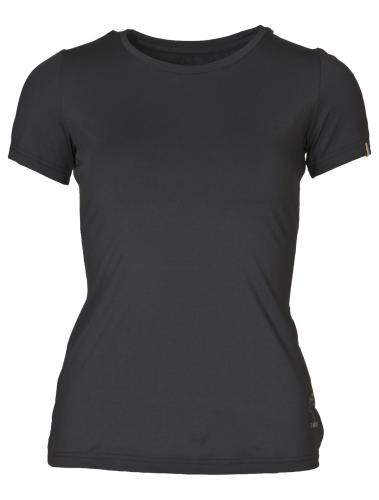 rukka Daria Funktions T-Shirt Damen - black (Grösse: 42) von rukka