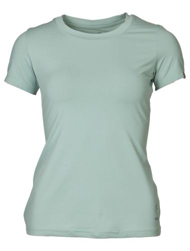 rukka Daria Funktions T-Shirt Damen - blue surf (Grösse: 34) von rukka