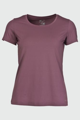 rukka Daria Funktions T-Shirt Damen - catawba grape (Grösse: 36) von rukka