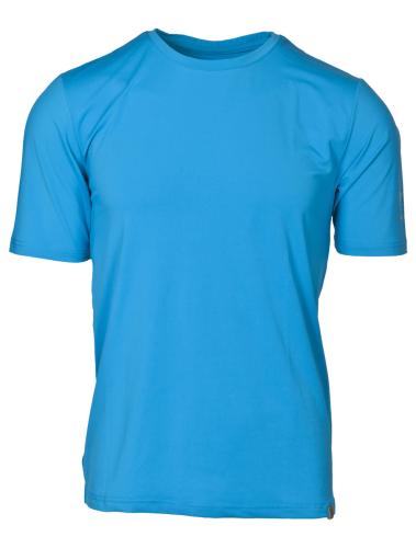 rukka Dario Funktions T-Shirt Herren - methyle blue (Grösse: L) von rukka