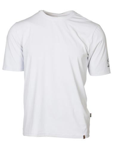 rukka Dario Funktions T-Shirt Herren - white (Grösse: XXL) von rukka