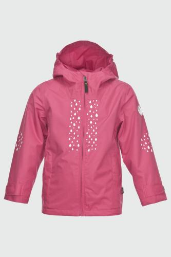 rukka Dea Kinder Regenjacke - azalea (Grösse: 140) von rukka