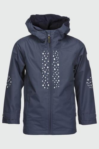 rukka Dea Kinder Regenjacke - total eclipse (Grösse: 116) von rukka