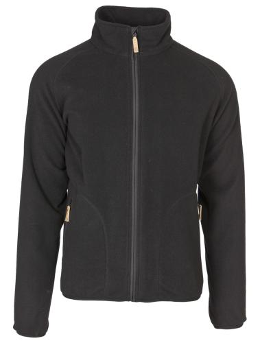 rukka Dean Herren Fleece Jacke - black (Grösse: S) von rukka