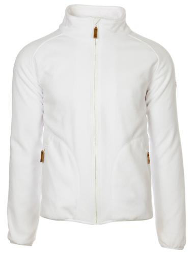 rukka Dean Herren Fleece Jacke - white (Grösse: 3XL) von rukka