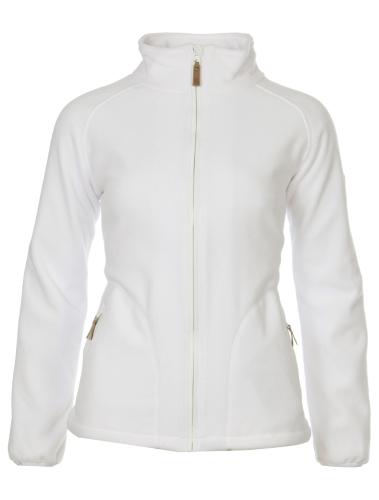 rukka Debora Damen Fleece Jacke - white (Grösse: 42) von rukka