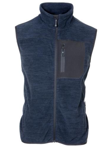 rukka Diego Herren Fleece Gilet - total eclipse (Grösse: L) von rukka