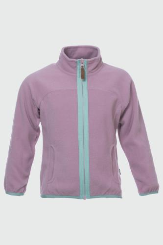 rukka Elisha Kinder Fleece Jacke - mauve shadows (Grösse: 104) von rukka