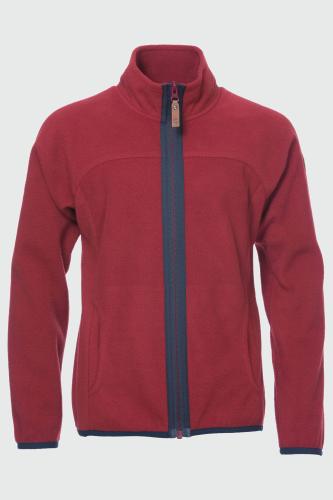 rukka Elisha Kinder Fleece Jacke - sundry tomato (Grösse: 140) von rukka