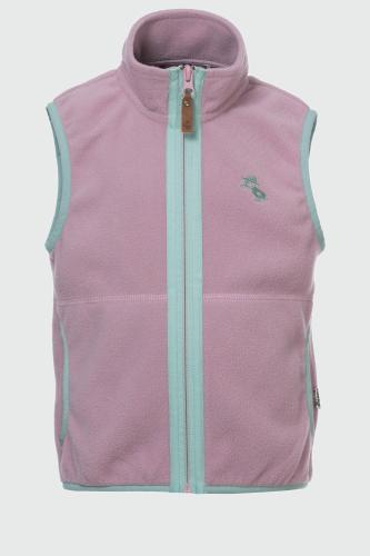 rukka Emi Kinder Fleece Vest - mauve shadows (Grösse: 98) von rukka