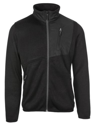 rukka Ennio Herren Fleece Jacke - black (Grösse: S) von rukka