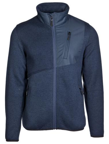 rukka Ennio Herren Fleece Jacke - total eclipse (Grösse: L) von rukka