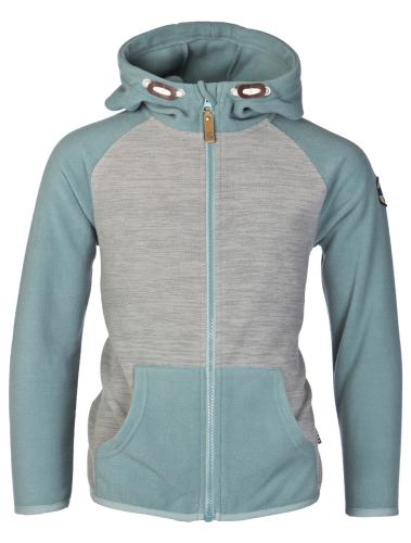 rukka Erik Kinder Fleece Zip-Hoodie - arctic (Grösse: 140) von rukka