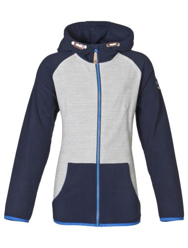 rukka Erik Kinder Fleece Zip-Hoodie - night blue (Grösse: 110) von rukka