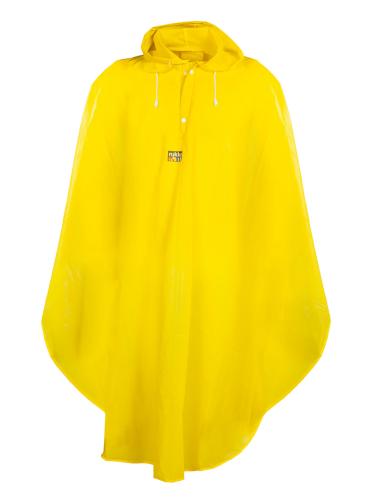 rukka Eva Unisex Regenponcho - yellow von rukka