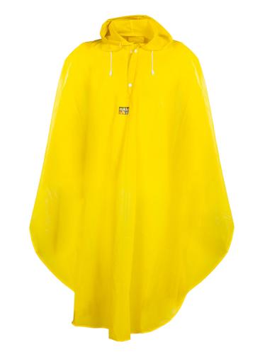 rukka Eva Unisex Regenponcho - yellow von rukka