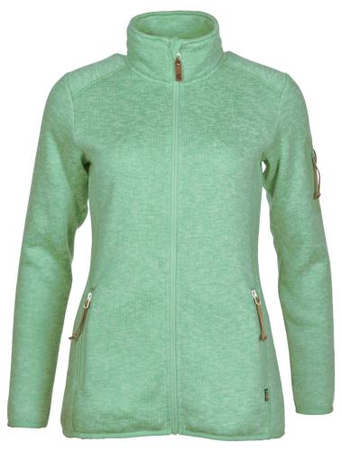 rukka Fanny Damen Fleece Jacke - irish green (Grösse: 38) von rukka